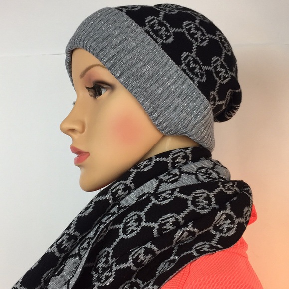 Michael Kors  Scarf & Beanie Hat Set - Picture 7 of 8